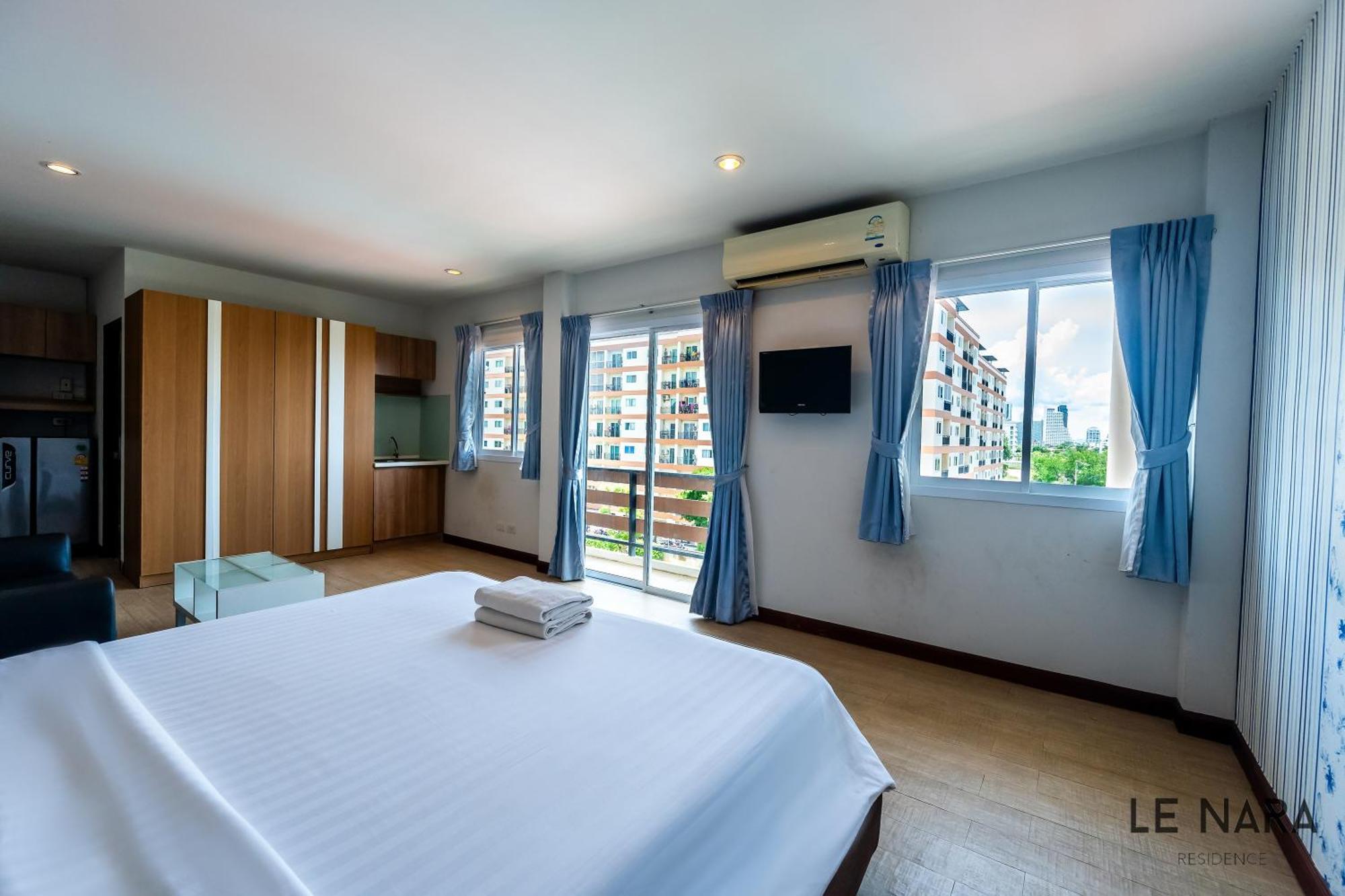 Le Nara Residence Jomtien pláž Exteriér fotografie