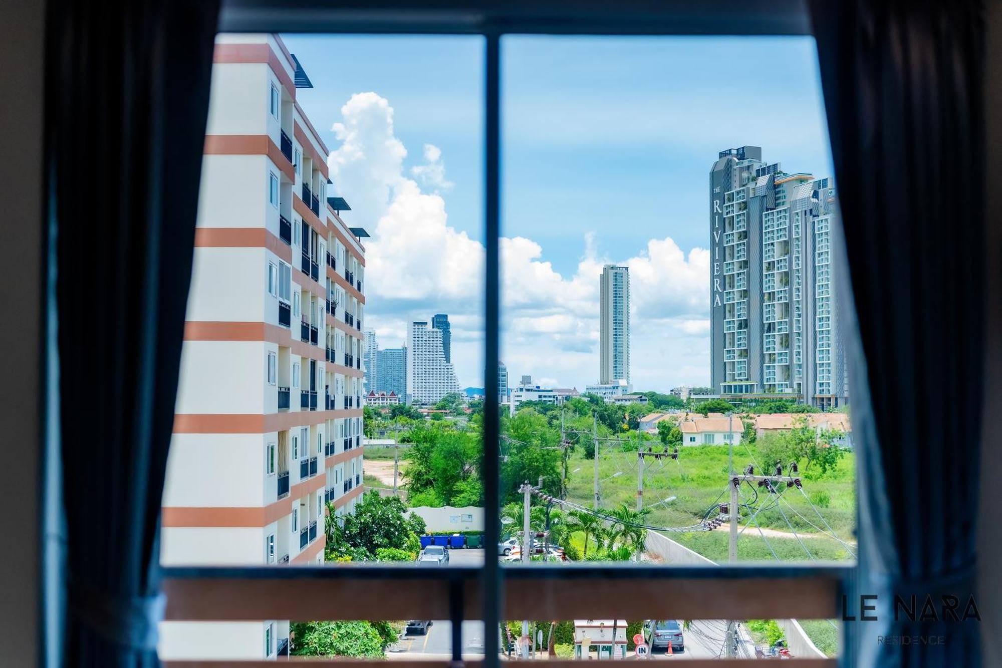 Le Nara Residence Jomtien pláž Exteriér fotografie