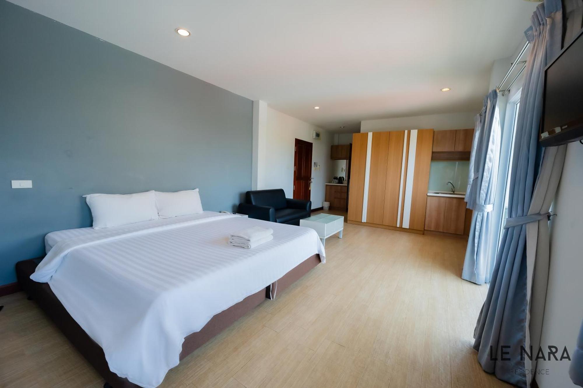 Le Nara Residence Jomtien pláž Exteriér fotografie