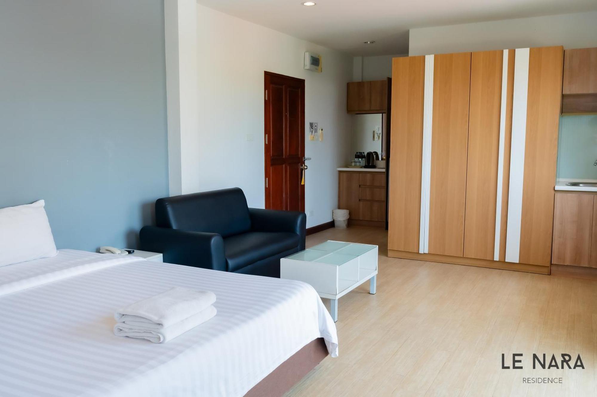 Le Nara Residence Jomtien pláž Exteriér fotografie