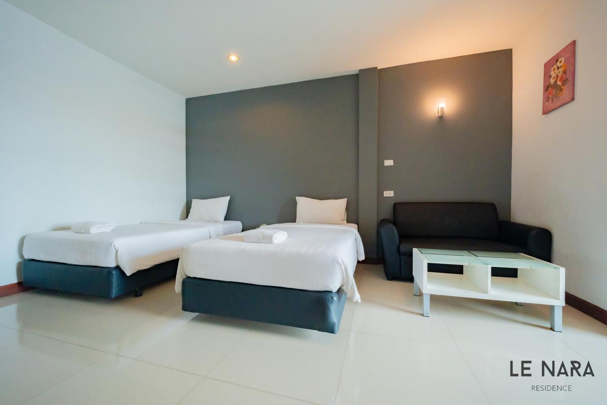 Le Nara Residence Jomtien pláž Exteriér fotografie