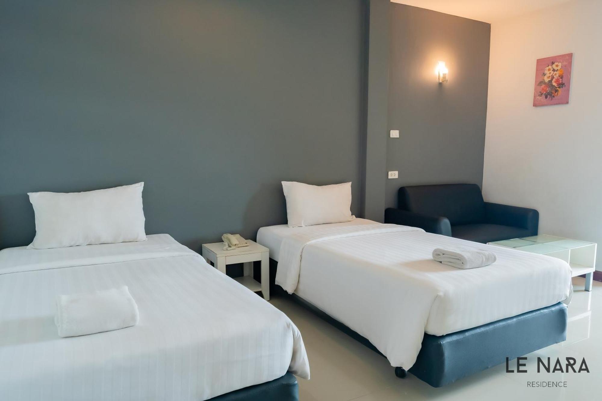 Le Nara Residence Jomtien pláž Exteriér fotografie