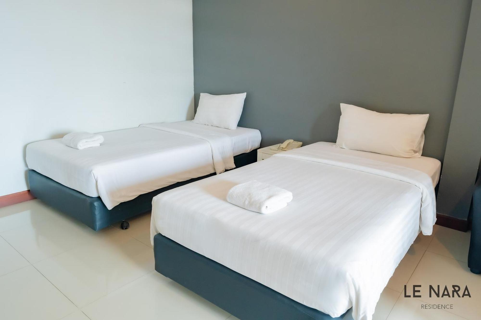 Le Nara Residence Jomtien pláž Exteriér fotografie