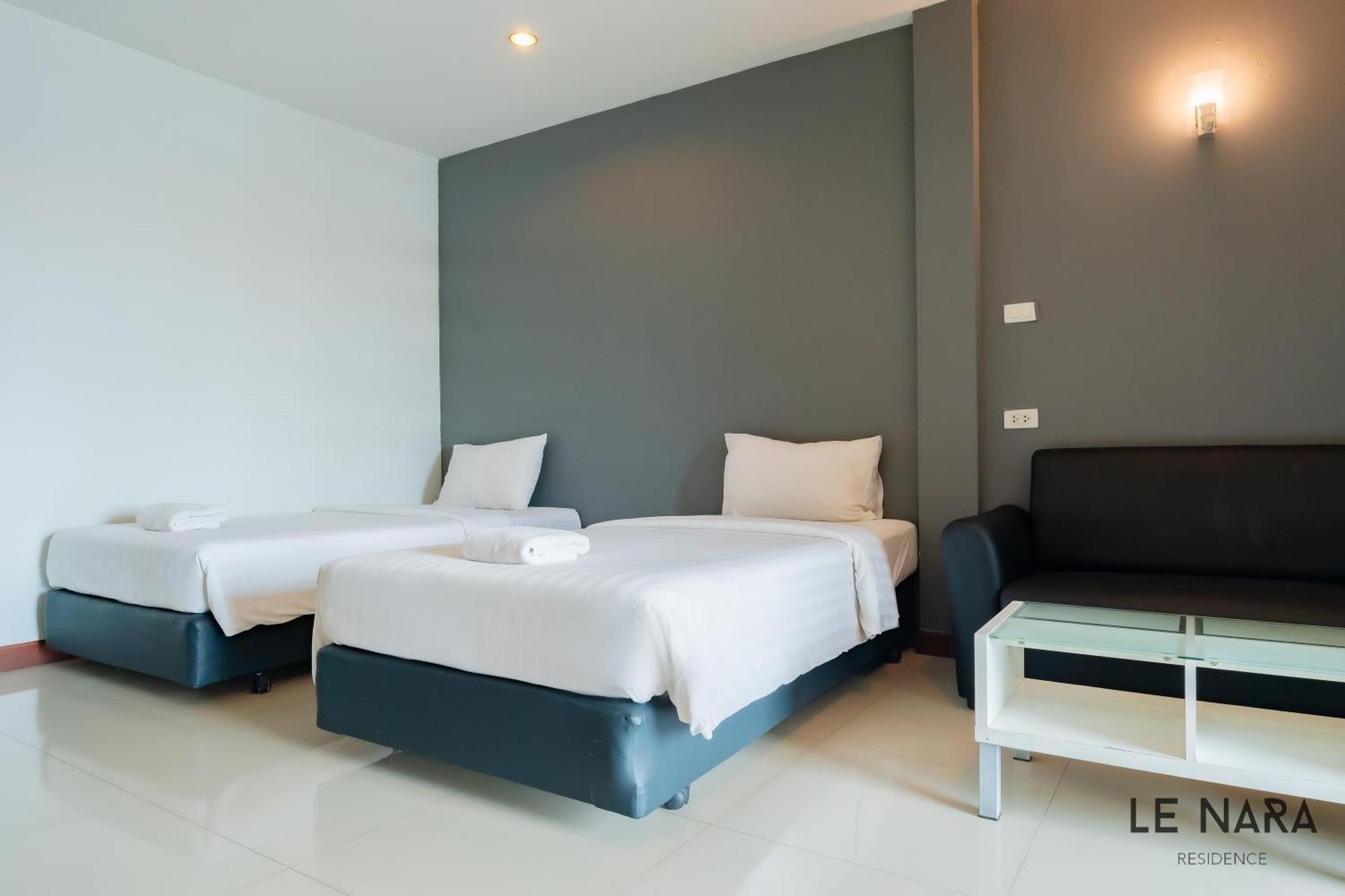 Le Nara Residence Jomtien pláž Exteriér fotografie