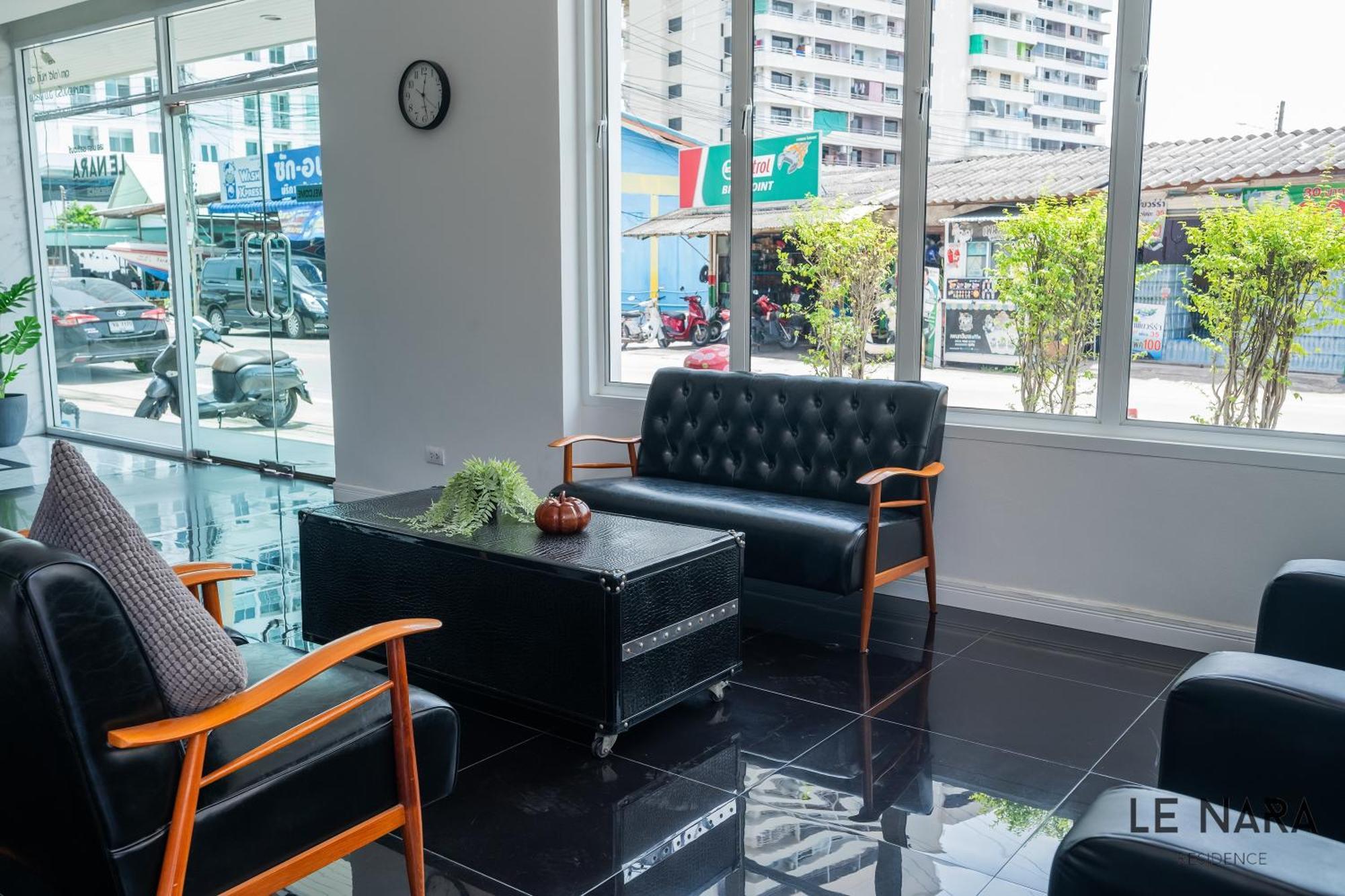 Le Nara Residence Jomtien pláž Exteriér fotografie