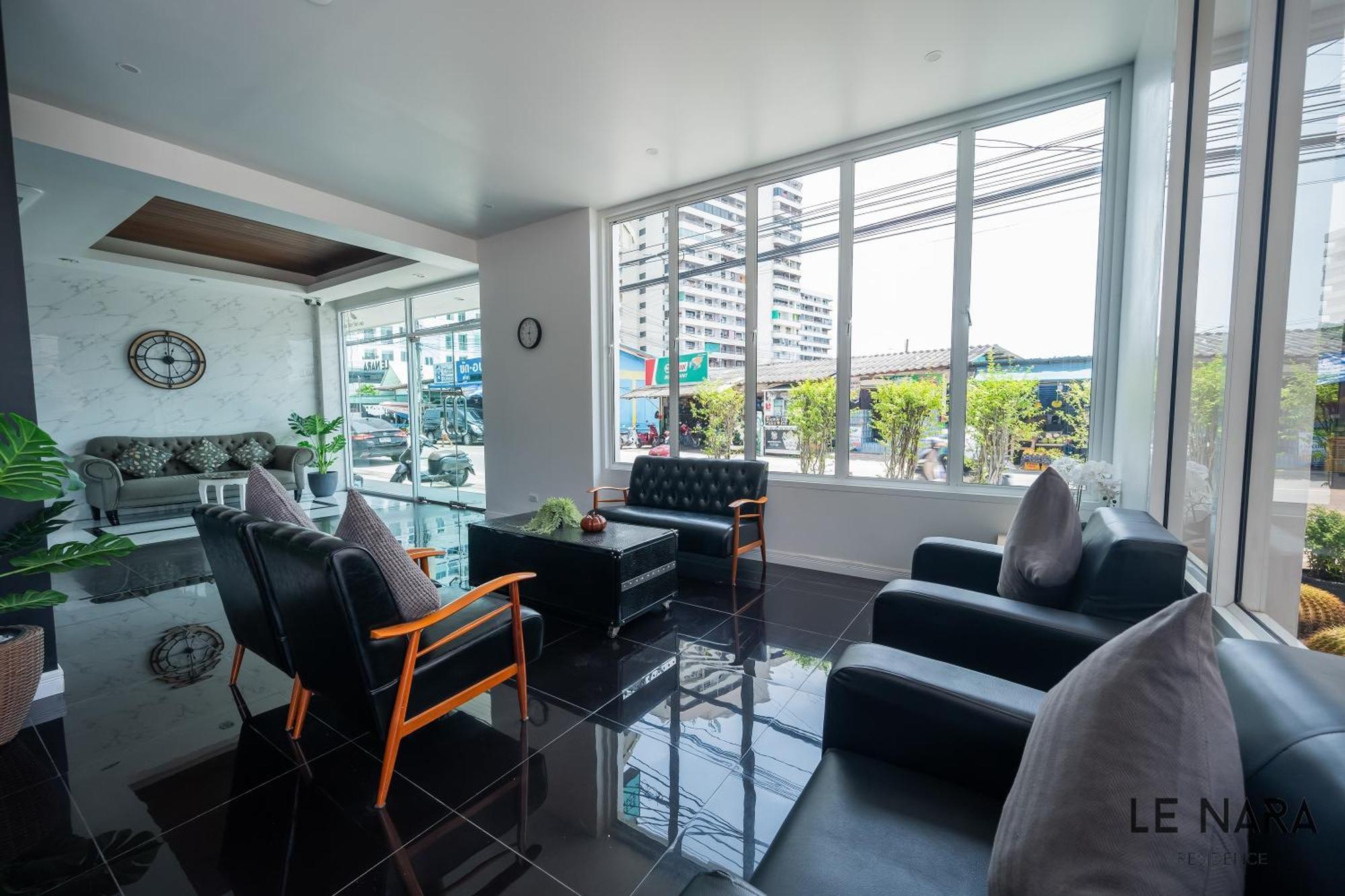 Le Nara Residence Jomtien pláž Exteriér fotografie
