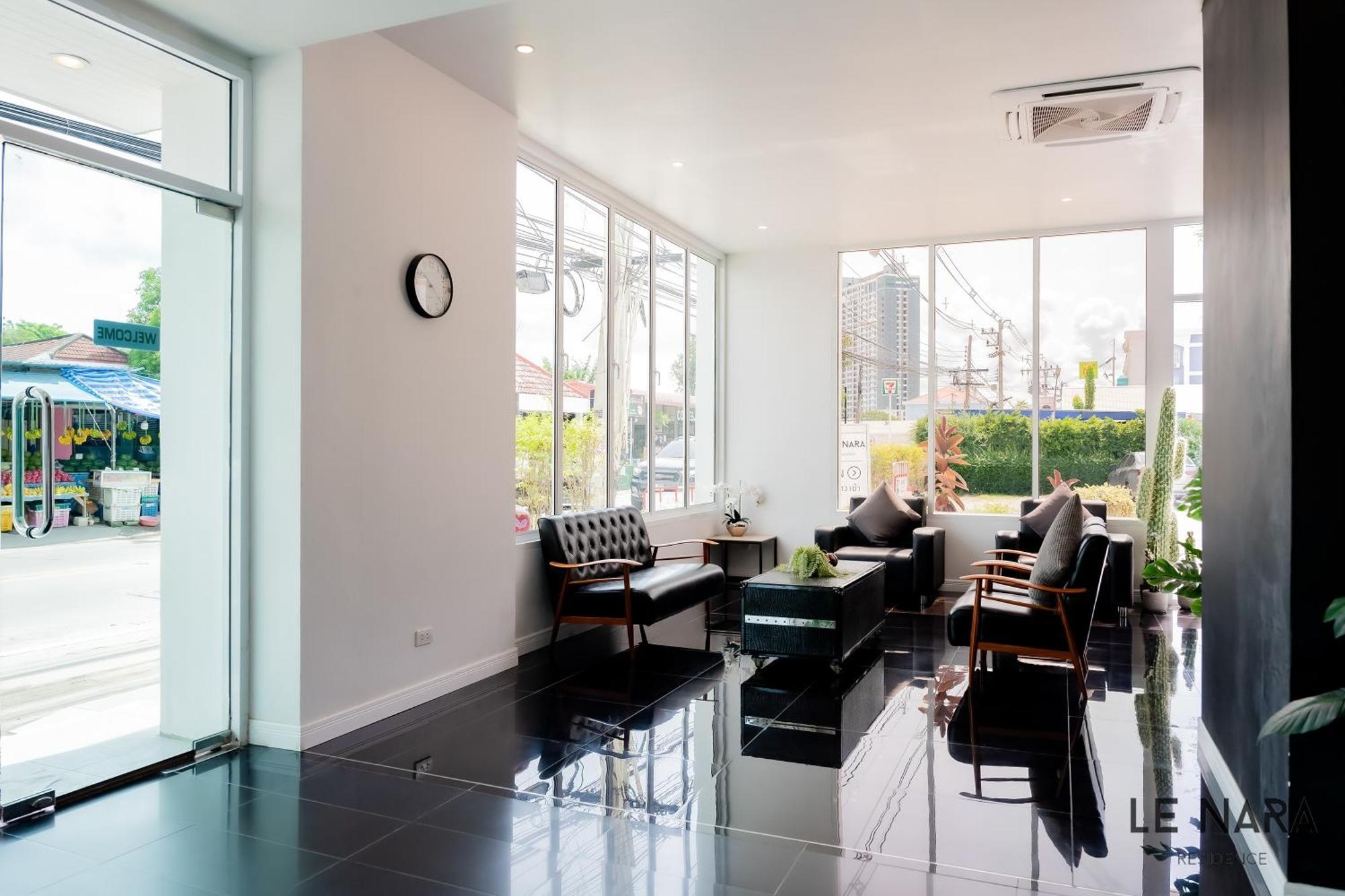 Le Nara Residence Jomtien pláž Exteriér fotografie