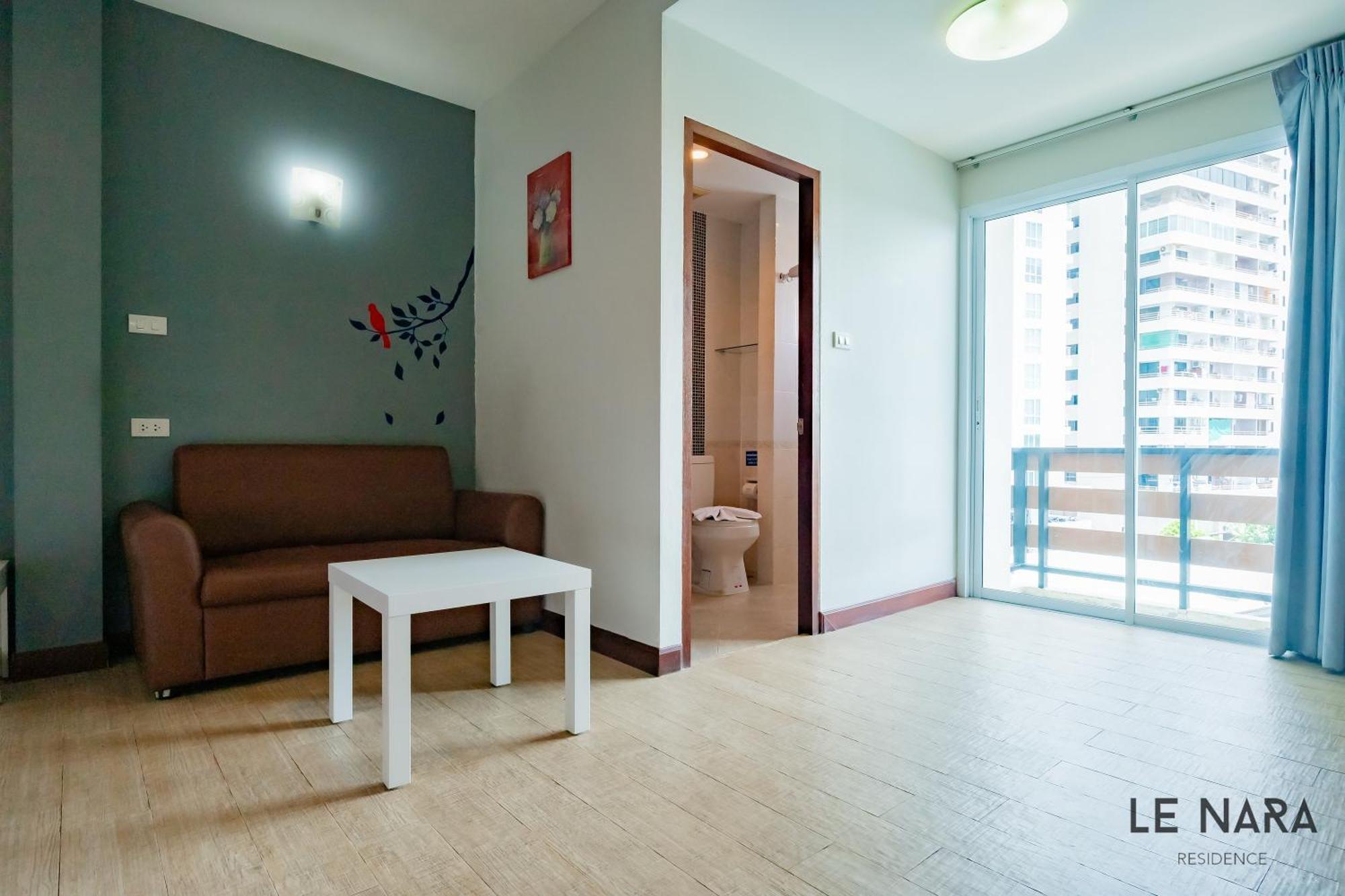 Le Nara Residence Jomtien pláž Exteriér fotografie