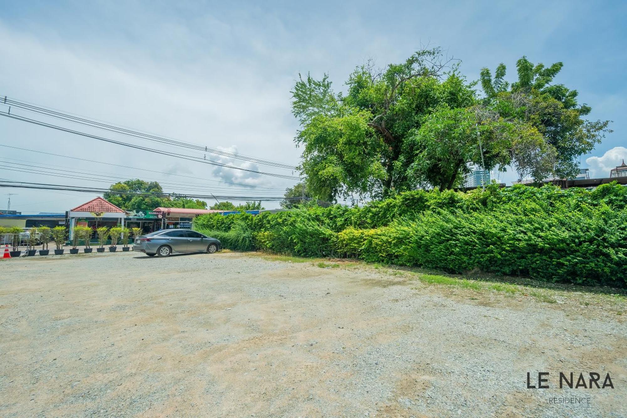 Le Nara Residence Jomtien pláž Exteriér fotografie