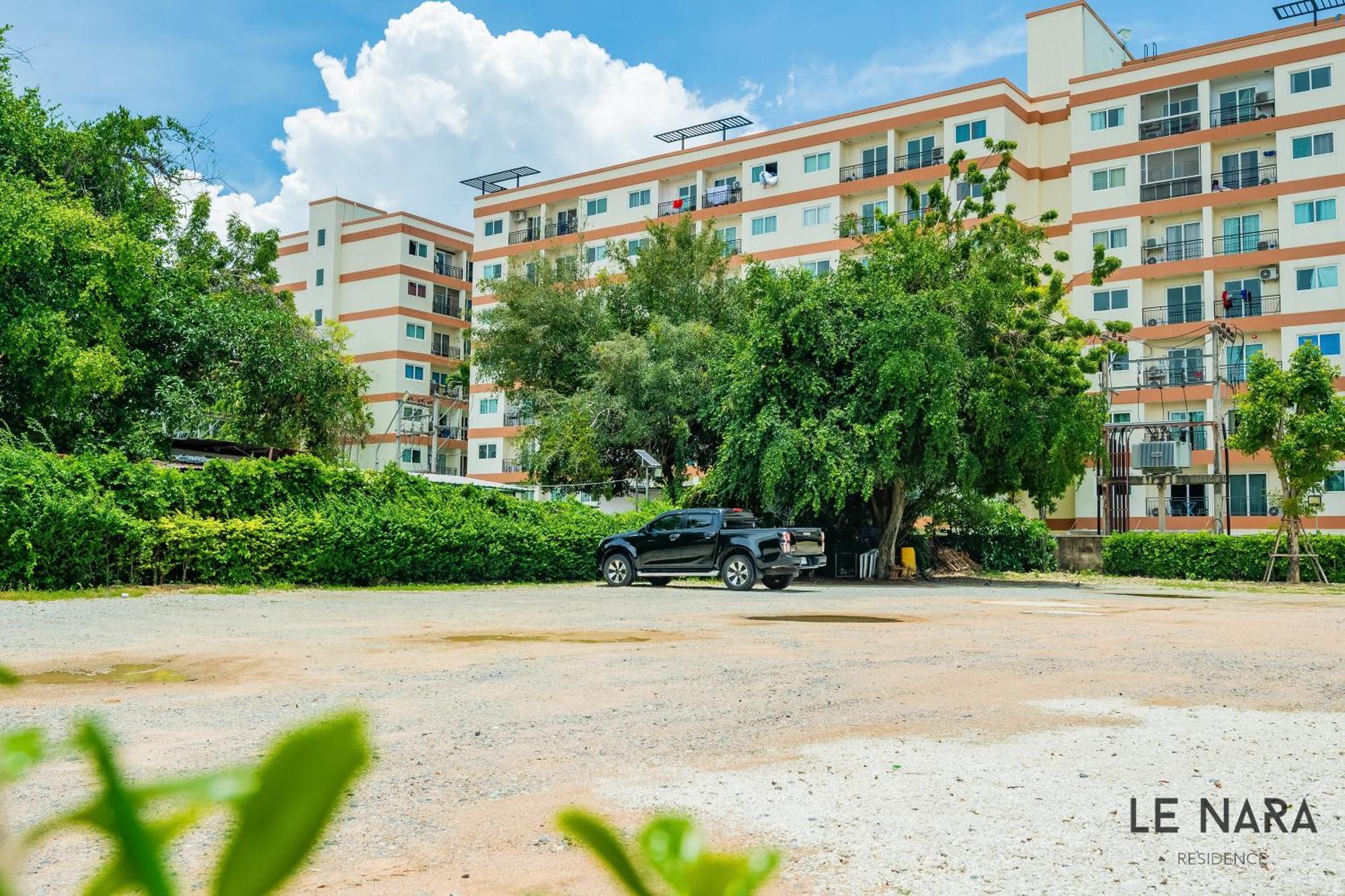 Le Nara Residence Jomtien pláž Exteriér fotografie