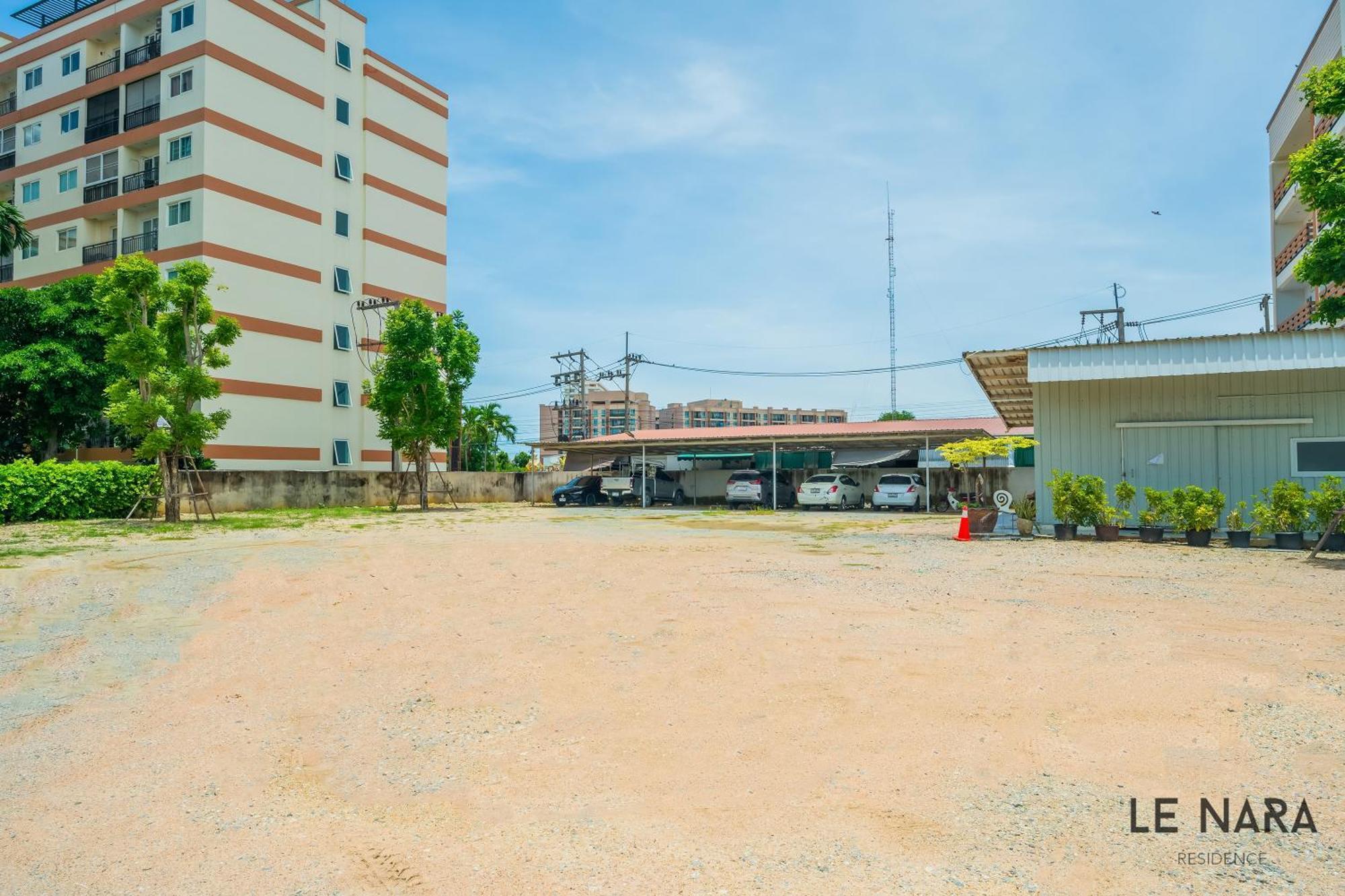 Le Nara Residence Jomtien pláž Exteriér fotografie