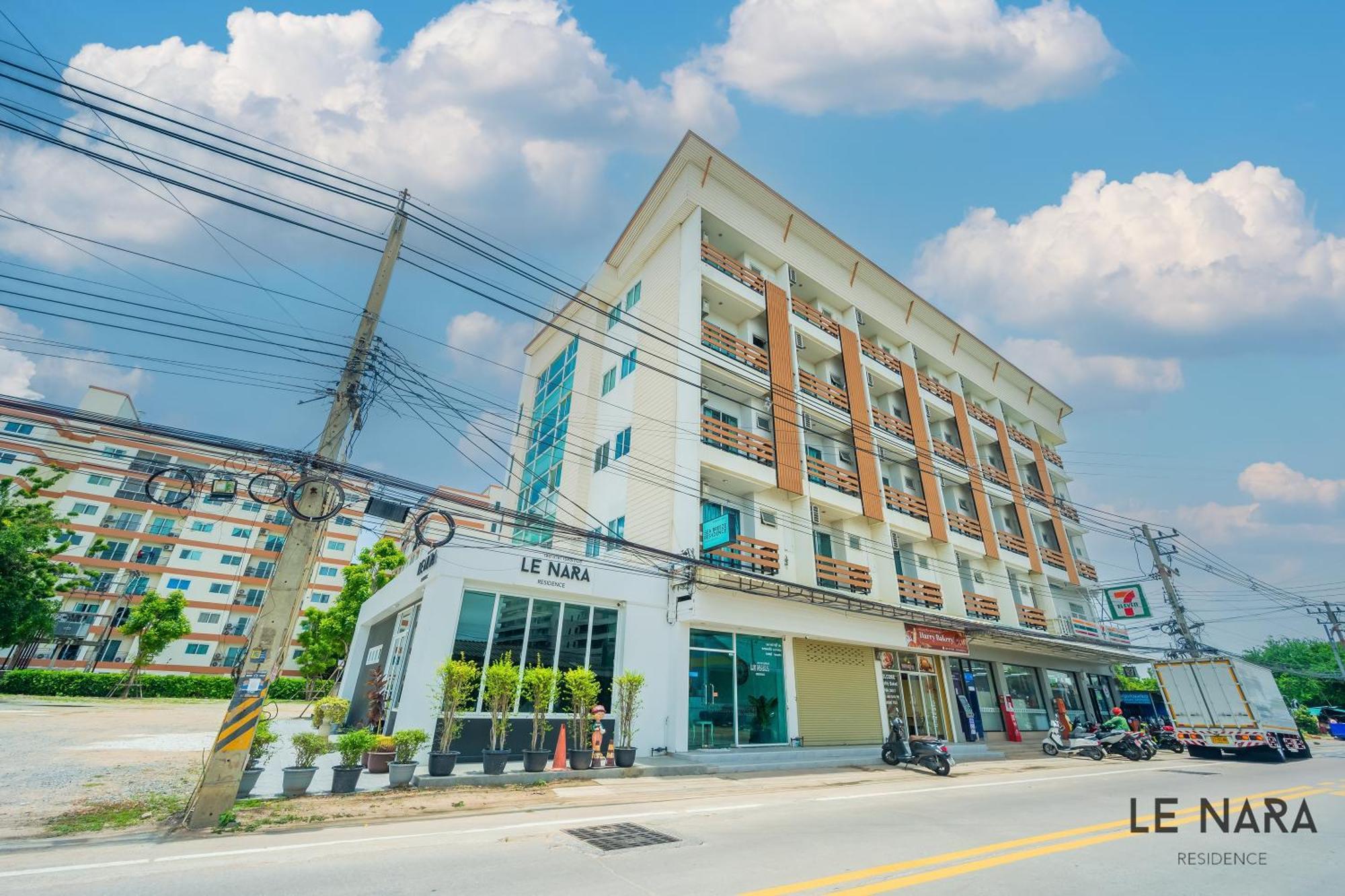 Le Nara Residence Jomtien pláž Exteriér fotografie