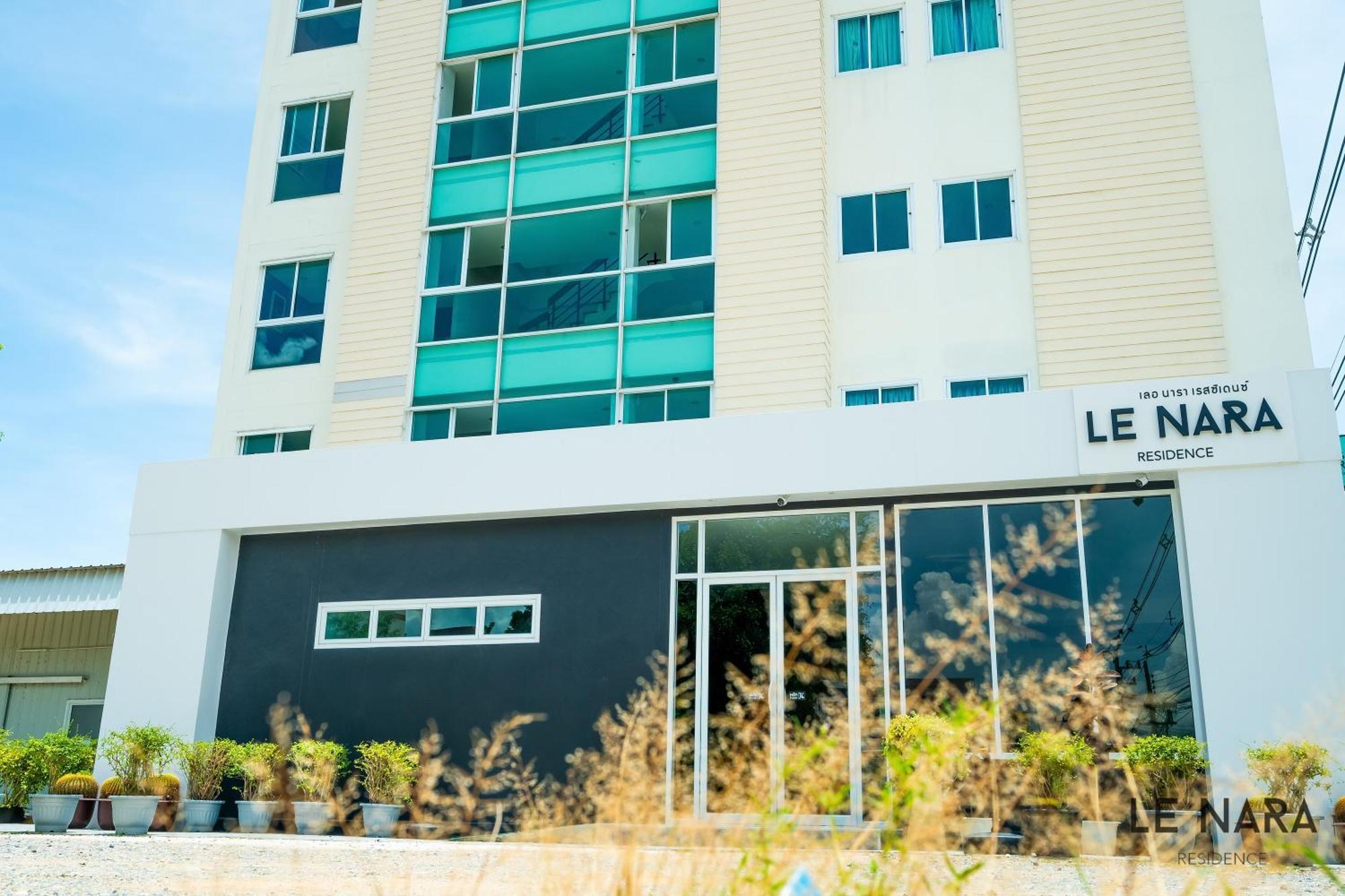 Le Nara Residence Jomtien pláž Exteriér fotografie