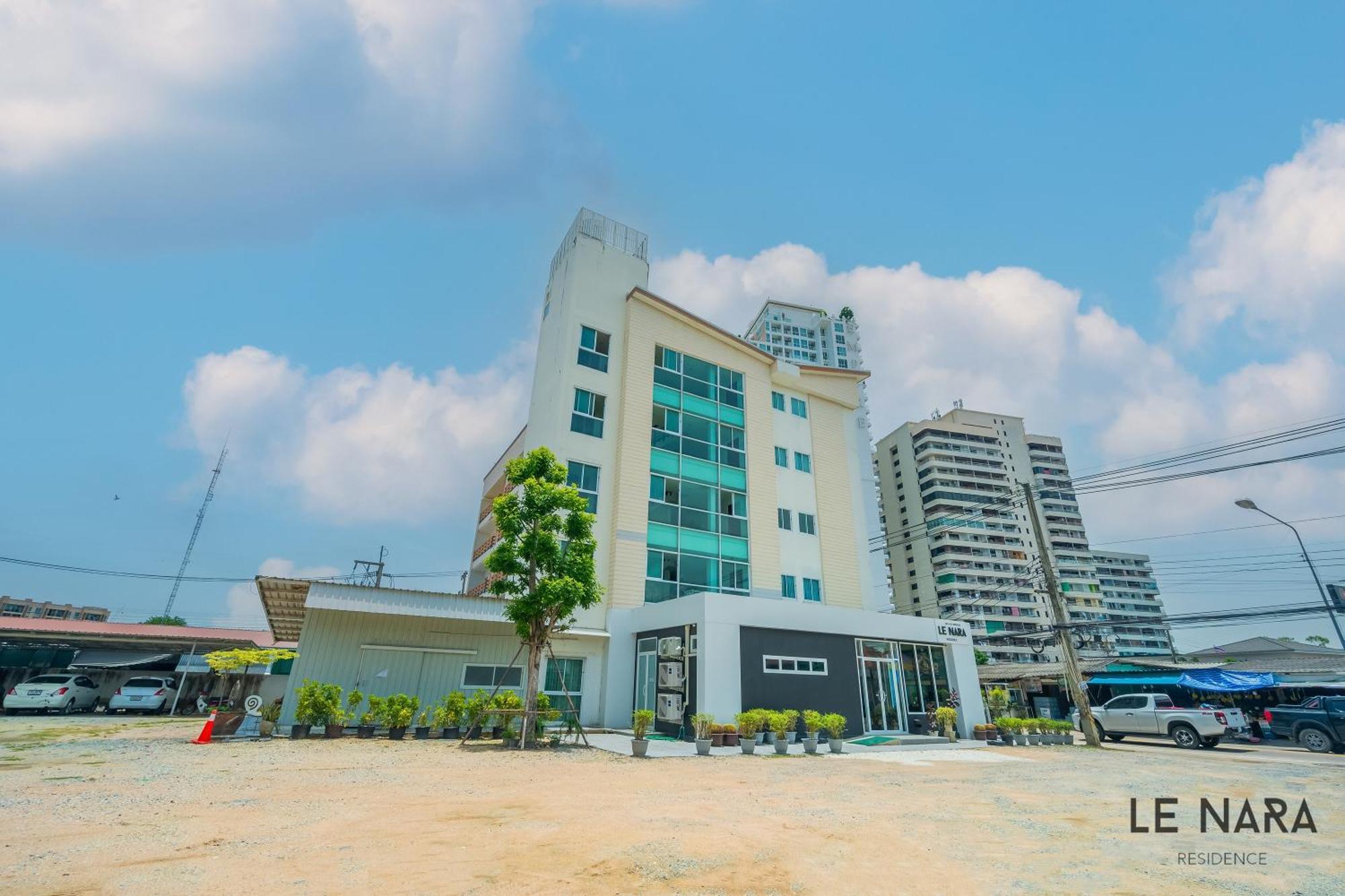 Le Nara Residence Jomtien pláž Exteriér fotografie