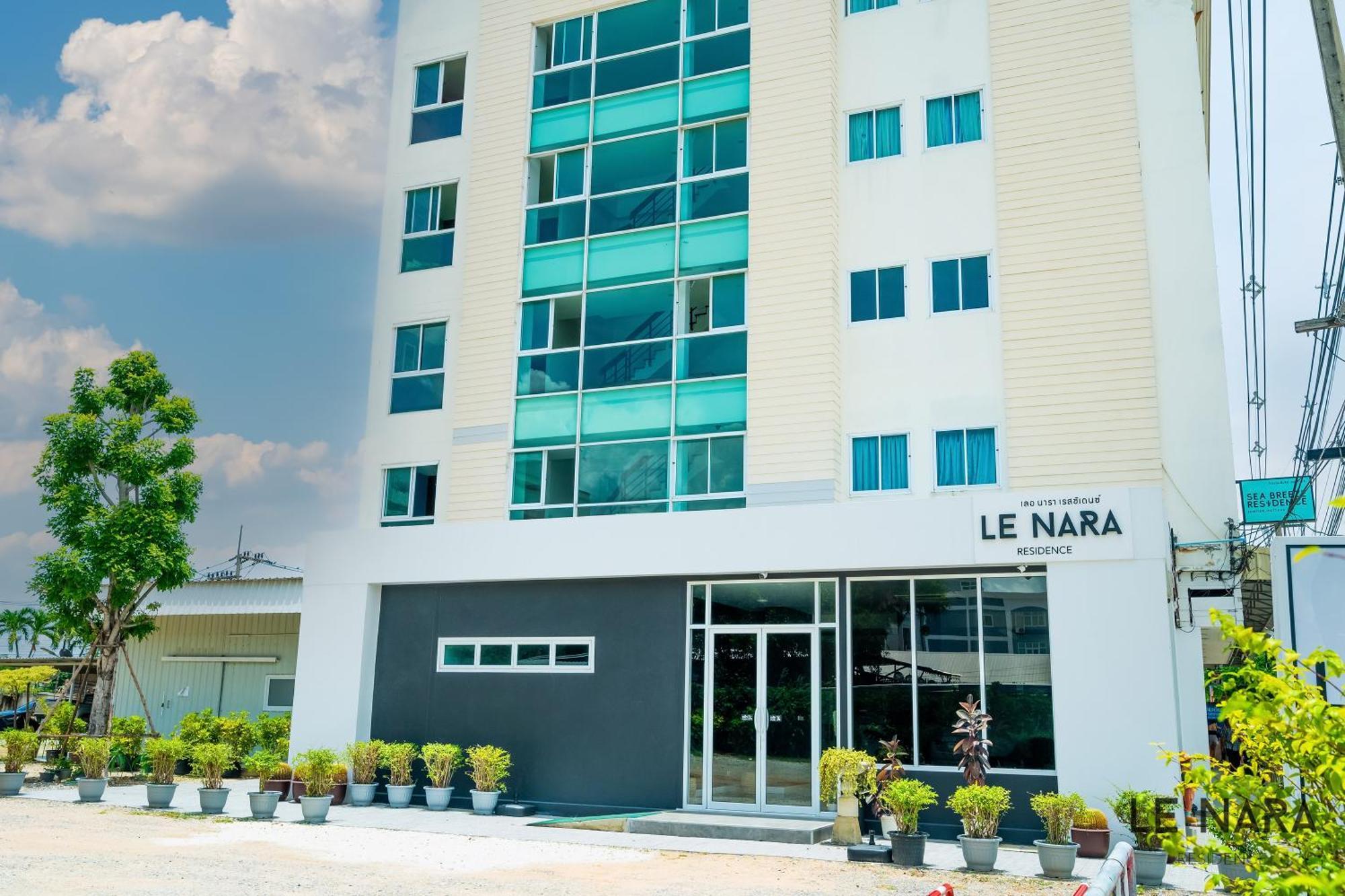 Le Nara Residence Jomtien pláž Exteriér fotografie