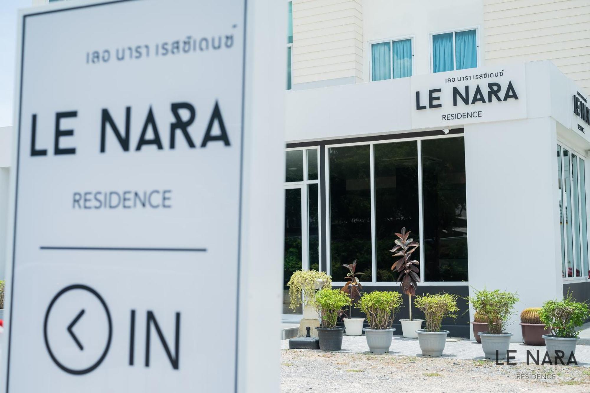 Le Nara Residence Jomtien pláž Exteriér fotografie