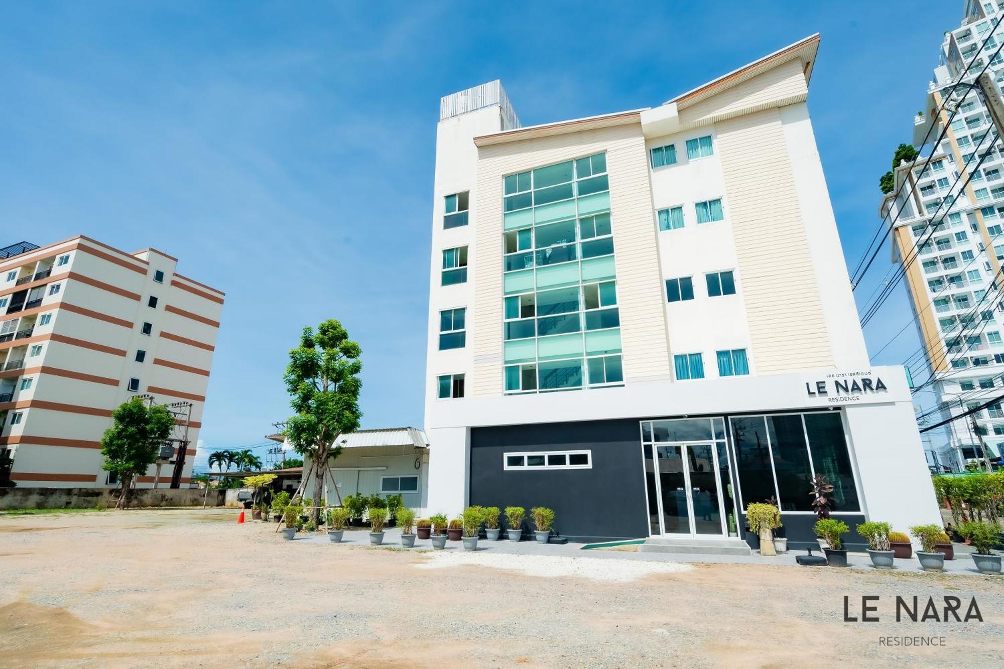 Le Nara Residence Jomtien pláž Exteriér fotografie