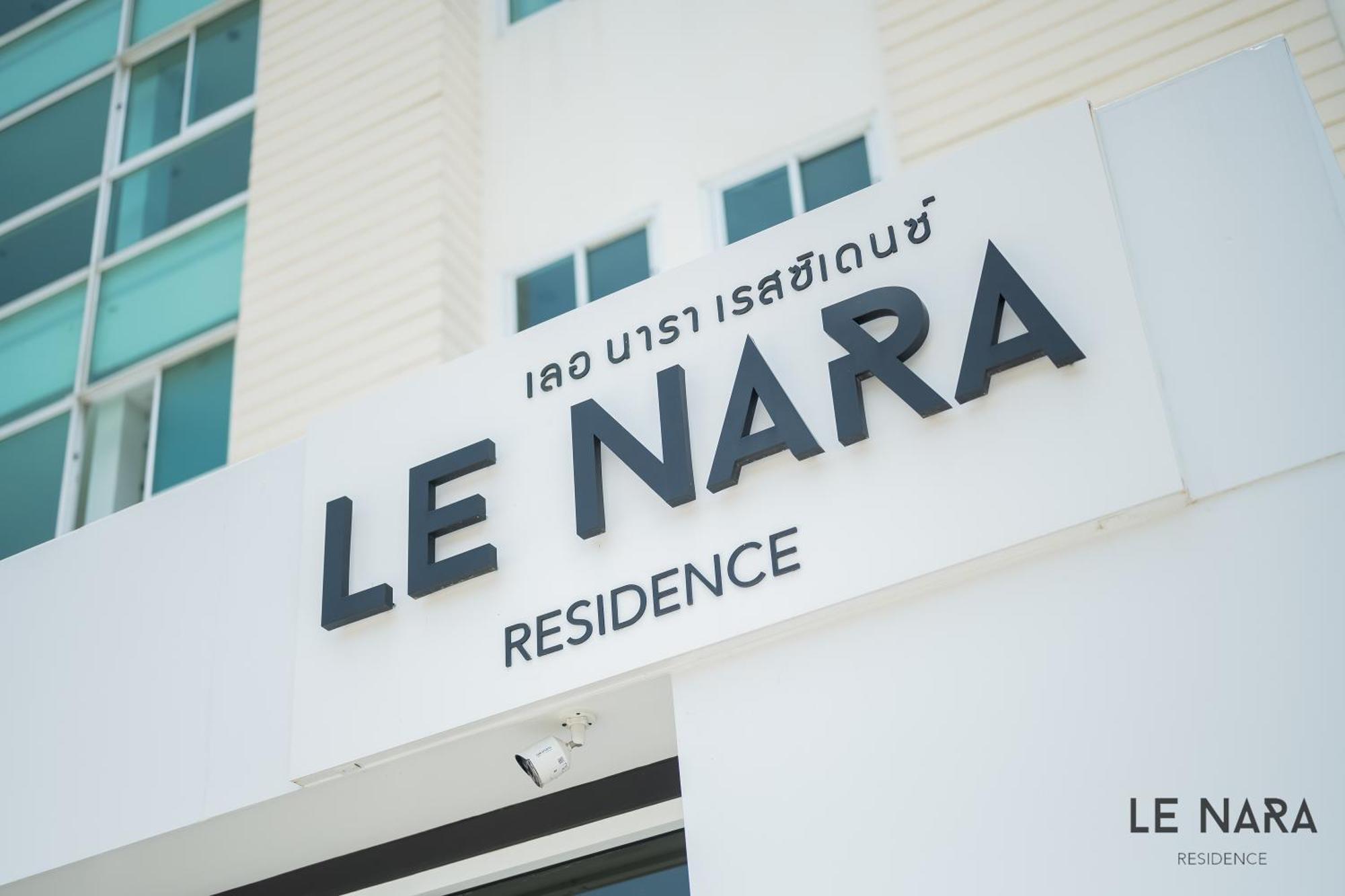 Le Nara Residence Jomtien pláž Exteriér fotografie